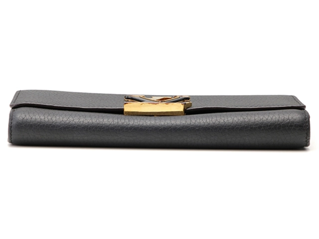 LOUIS VUITTON ルイヴィトン ポルトフォイユ・カプシーヌ トリヨンレザー ノワール M61248 長財布 【208】2146000391828