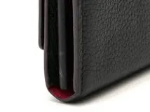 LOUIS VUITTON　ルイヴィトン　ポルトフォイユ・カプシーヌ　トリヨンレザー　ノワール　M61248　長財布　【208】2146000391828