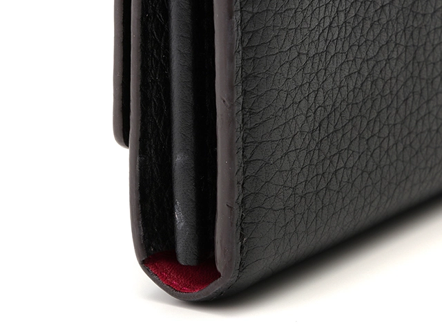LOUIS VUITTON ルイヴィトン ポルトフォイユ・カプシーヌ トリヨンレザー ノワール M61248 長財布 【208】2146000391828