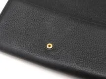 LOUIS VUITTON　ルイヴィトン　ポルトフォイユ・カプシーヌ　トリヨンレザー　ノワール　M61248　長財布　【208】2146000391828