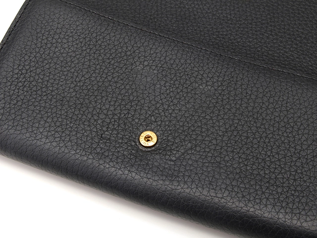 LOUIS VUITTON ルイヴィトン ポルトフォイユ・カプシーヌ トリヨンレザー ノワール M61248 長財布 【208】2146000391828