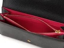 LOUIS VUITTON　ルイヴィトン　ポルトフォイユ・カプシーヌ　トリヨンレザー　ノワール　M61248　長財布　【208】2146000391828