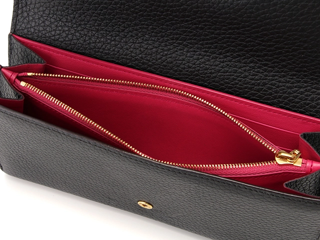 LOUIS VUITTON ルイヴィトン ポルトフォイユ・カプシーヌ トリヨンレザー ノワール M61248 長財布 【208】2146000391828