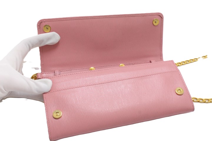 【送料込み】セール★PRADA★1MT290 ♪直営アウトレット♪PRADA チェーンウォレット 1MT290 (PRADA