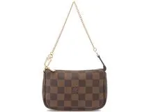 LOUIS VUITTON　ルイ・ヴィトン　ミニ・ポシェット・アクセソワール　ダミエ　N58009【472】H