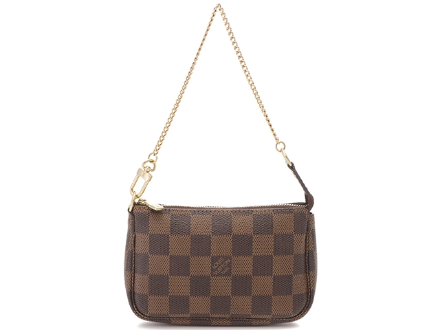LOUIS VUITTON　ルイ・ヴィトン　ミニ・ポシェット・アクセソワール　ダミエ　N58009【472】H