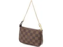 LOUIS VUITTON　ルイ・ヴィトン　ミニ・ポシェット・アクセソワール　ダミエ　N58009【472】H