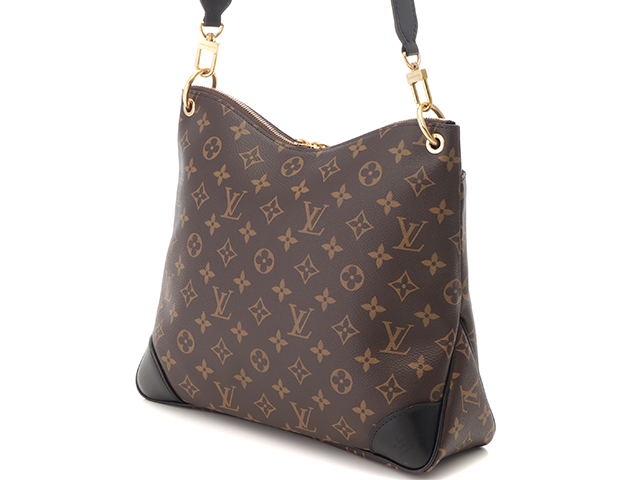 LOUIS VUITTON ルイヴィトン オデオンNM MM モノグラム ノワール