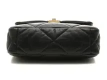 CHANEL シャネル シャネル19 2WAY チェーンショルダー ピンク ゴールド/シルバー金具 AS1161 レディース ラムスキン ハンドバッグ Aランク 中古 銀蔵