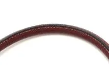 Hermes　エルメス　ガーデンパーティPM　ルージュアッシュ/SV【431】