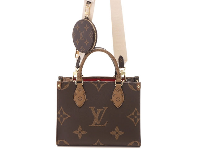 LOUIS VUITTON ルイヴィトン トートバッグ オンザゴーPM モノグラム・リバース M46373【472】HG  の購入なら「質」の大黒屋（公式）