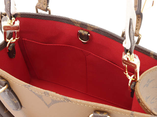 LOUIS VUITTON ルイヴィトン トートバッグ オンザゴーPM