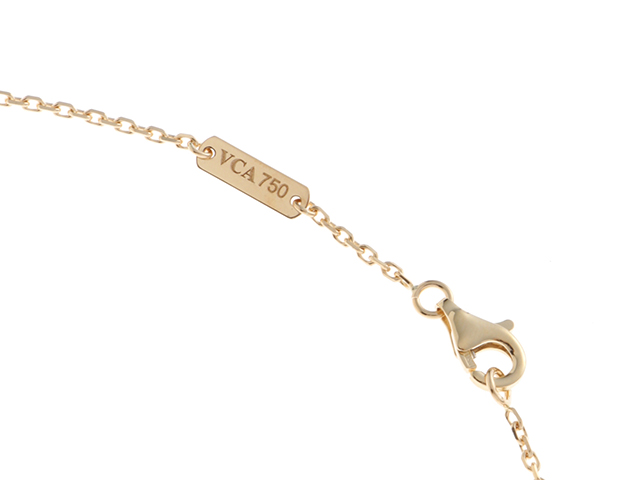 美品【Van Cleef & Arpels】ラッキーアルハンブラネックレス 楽天市場】Van Cleef & Arpels ヴァン クリーフ & アーペル