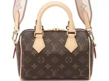 LOUIS VUITTON　ルイヴィトン　 スピーディ・バンドリエール20　 モノグラムベージュ　M46222【472】H
