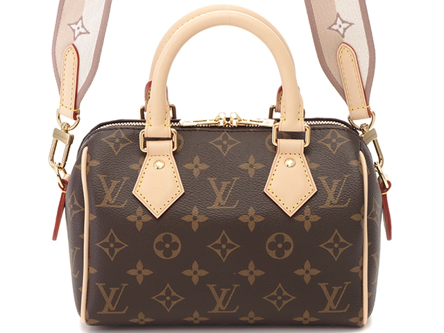 LOUIS VUITTON ルイヴィトン スピーディ・バンドリエール20 モノグラムベージュ M46222【472】H の購入なら「質」の大黒屋（公式）