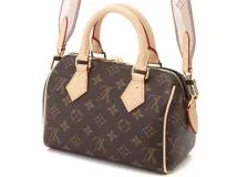 LOUIS VUITTON　ルイヴィトン　 スピーディ・バンドリエール20　 モノグラムベージュ　M46222【472】H