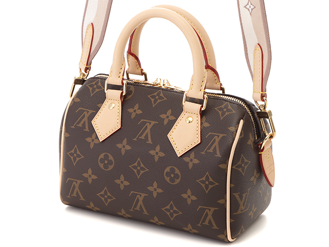 Louis Vuitton スピーディ・バンドリエール 20 ベージュ LOUIS VUITTON ルイヴィトン スピーディ・バンドリエール20