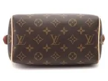 LOUIS VUITTON ルイヴィトン スピーディ・バンドリエール20 モノグラムベージュ M46222【472】H の購入なら「質」の大黒屋（公式）