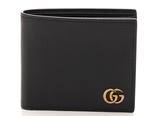 GUCCI GGマーモント コインウォレット ブラック レザー 428725 【436】 2146000393556 の購入なら「質」の大黒屋（公式）