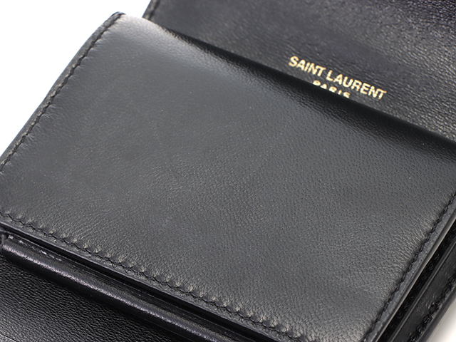 CHANEL(๑ت๑)♡ 】SAINT LAURENT 三つ折り財布 サンローラン(SAINT