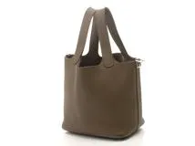 HERMES エルメス ピコタンロックPM トープ×SV □R(2014年頃製造