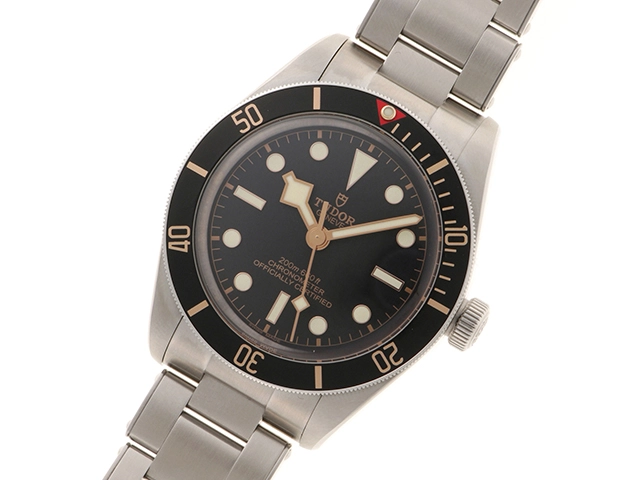 2021年正規品 TUDOR チューダー 腕時計 ブラックベイ58 M79030N-0001 ブラック文字盤 スチール 自動巻き【472】SJ