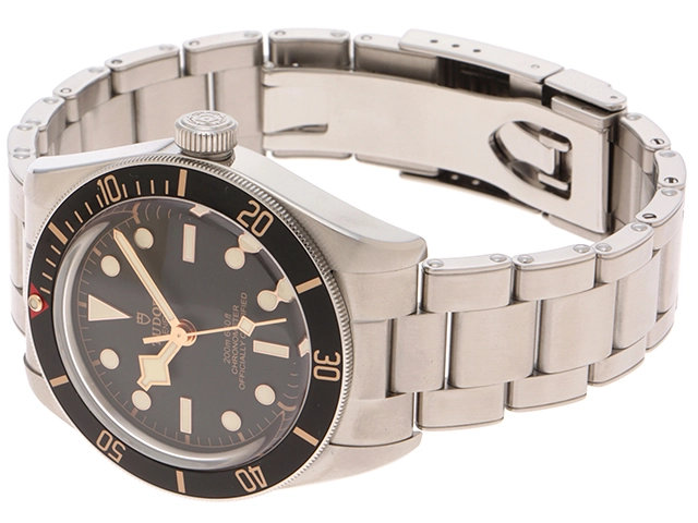2021年正規品 TUDOR チューダー 腕時計 ブラックベイ58 M79030N-0001 ブラック文字盤 スチール 自動巻き【472】SJ