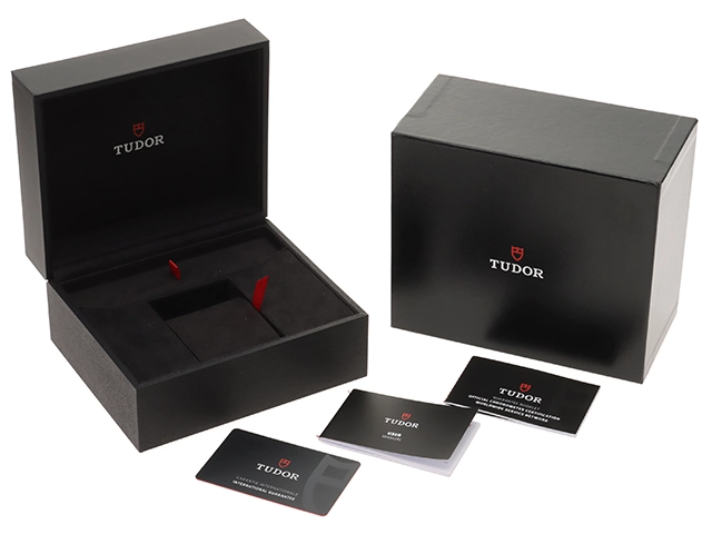 2021年正規品 TUDOR チューダー 腕時計 ブラックベイ58 M79030N-0001 ブラック文字盤 スチール 自動巻き【472】SJ