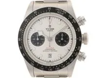 TUDOR チューダー 腕時計 ブラックベイ クロノ M79360N-0002 スチール ホワイト文字盤 自動巻 2022年12月正規品【472】SJ