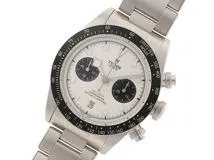 TUDOR チューダー 腕時計 ブラックベイ クロノ M79360N-0002 スチール ホワイト文字盤 自動巻 2022年12月正規品【472】SJ