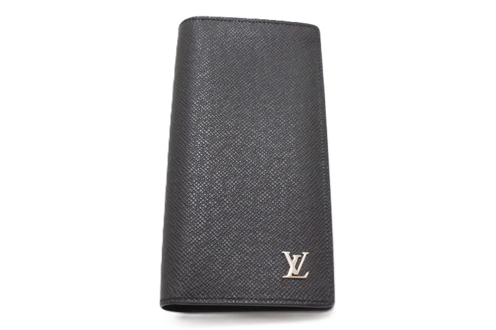 LOUIS VUITTON ルイ・ヴィトン ポルトフォイユ・ブラザ 2つ折り長財布 M30285 タイガ ノワール イニシャルR.N入り【460】2146000395765  の購入なら「質」の大黒屋（公式）