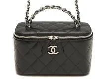 CHANEL シャネル チェーンバニティバッグ ショルダーバッグ