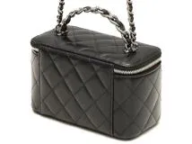 CHANEL シャネル チェーンバニティバッグ ショルダーバッグ