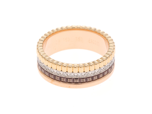 BOUCHERON ブシュロン リング Pt950 60 4808525A0004 BOUCHERON ［銀座店］Boucheron ブシュロン JAL0023 #47 Pt950