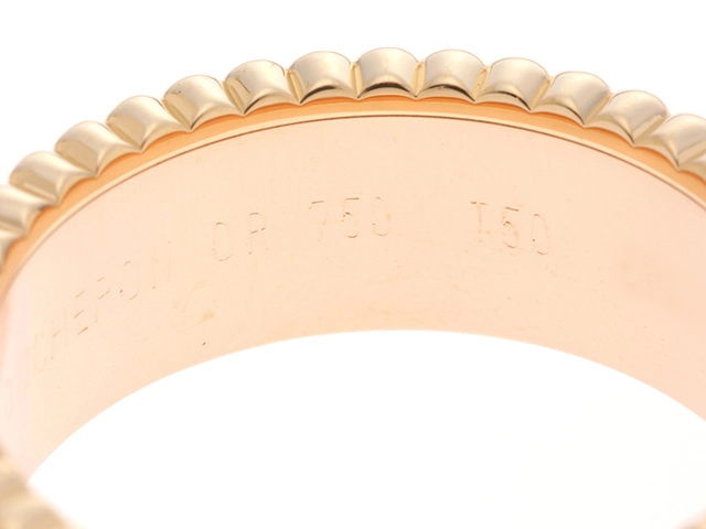 BOUCHERON ブシュロン キャトルクラシックリング 4カラー ダイアモンド 8.0g #50 2146000396113 【432】