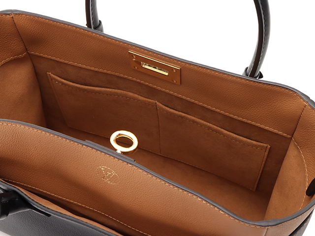 LOUIS VUITTON　ルイヴィトン　バッグ　オンマイサイドMM　カーフ　ノワール　M53823【472】HA