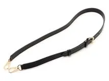 LOUIS VUITTON　ルイヴィトン　バッグ　オンマイサイドMM　カーフ　ノワール　M53823【472】HA