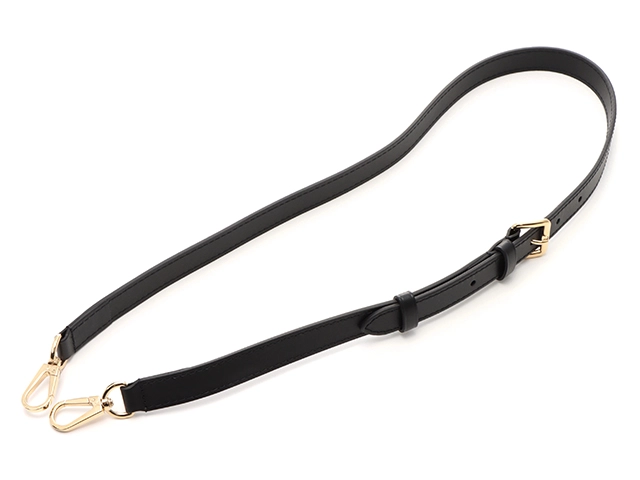 LOUIS VUITTON　ルイヴィトン　バッグ　オンマイサイドMM　カーフ　ノワール　M53823【472】HA