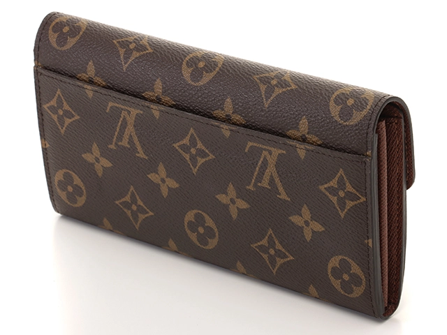 LOUIS VUITTON ルイヴィトン 長財布 ポルトフォイユ・サラ モノグラム M60531【434】