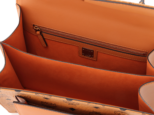 MCM ヴェセトス パトリシアバッグ 2Dチャーム MCM PATRICIA VISETOS 2020SS エムシーエム ショルダーバッグ