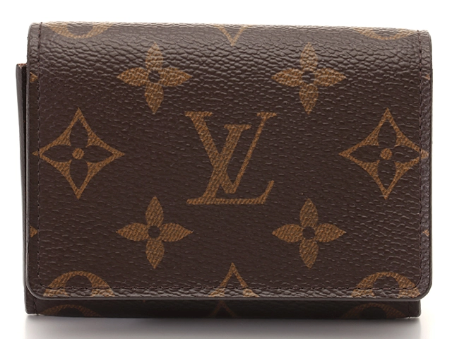 LOUIS VUITTON ルイヴィトン カードケース 名刺入れ アンヴェロップ・カルトドゥヴィジット モノグラム M62920【434】  の購入なら「質」の大黒屋（公式）