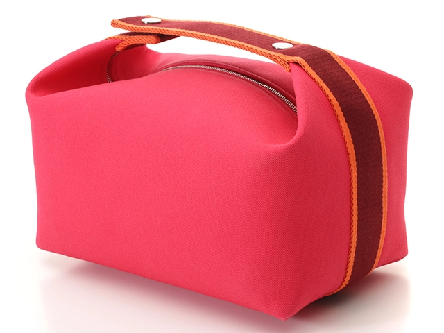 HERMES　エルメス　ブリッド・ア・ブラックGM　ハイビスカス　シルバー【471】I