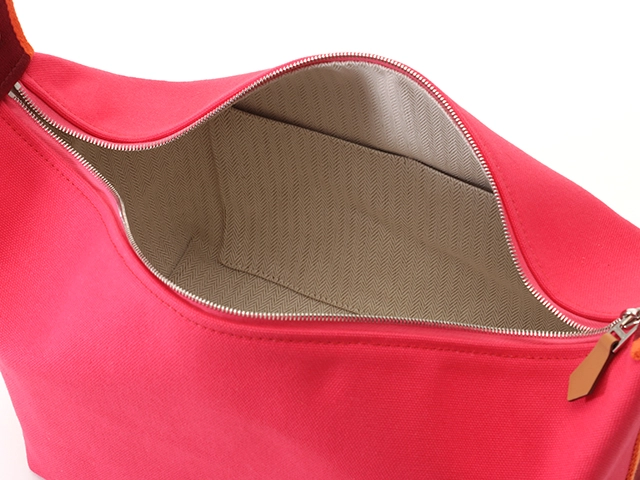 HERMES　エルメス　ブリッド・ア・ブラックGM　ハイビスカス　シルバー【471】I