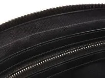 GUCCI　グッチ　タイガー　GGスプリーム　ウエストバッグ　ブラック　PVC/レザー【433】