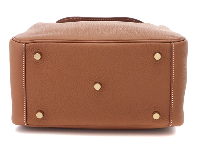 Hermès　エルメス　リンディ26　ゴールドカラー　ゴールド金具　トリヨンクレマンス　W刻印　2024年頃製造　【471】L