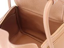 Hermès　エルメス　リンディ26　ゴールドカラー　ゴールド金具　トリヨンクレマンス　W刻印　2024年頃製造　【471】L