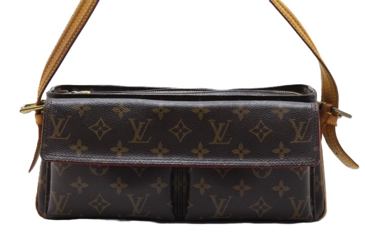 LOUIS VUITTON ルイ・ヴィトン ヴィバ・シテMM ショルダーバッグ M51164 モノグラム 【460】2146000399886  の購入なら「質」の大黒屋（公式）