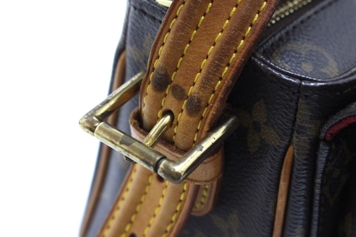 LOUIS VUITTON ルイ・ヴィトン ヴィバ・シテMM ショルダーバッグ M51164 モノグラム 【460】2146000399886