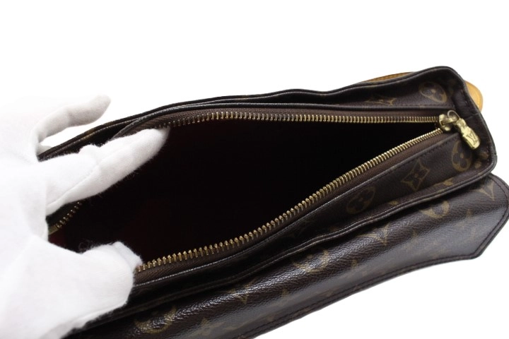 LOUIS VUITTON ルイ・ヴィトン ヴィバ・シテMM ショルダーバッグ M51164 モノグラム 【460】2146000399886