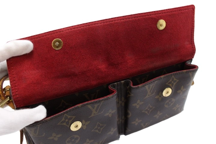 LOUIS VUITTON ルイ・ヴィトン ヴィバ・シテMM ショルダーバッグ M51164 モノグラム 【460】2146000399886